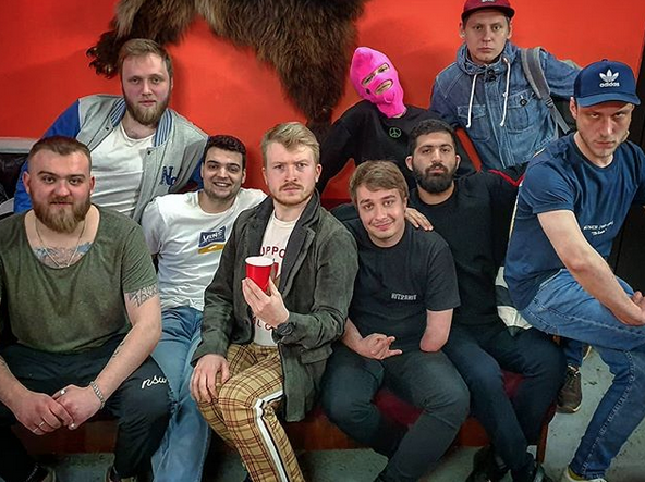 Российский блогер и комик Данила Поперечный. Фото скриншот: instagram.com/spoontamer/
