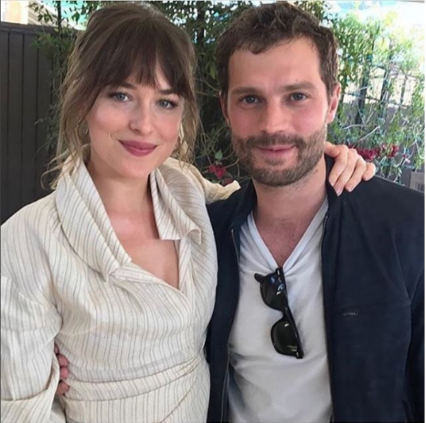 Дакота Джонсон. Фото Скриншот instagram.com/officialdakotajohnson/?hl=ru, Getty