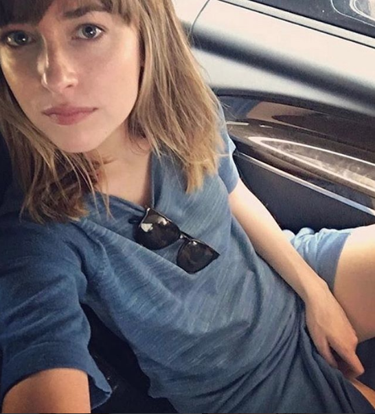 Дакота Джонсон. Фото Скриншот instagram.com/officialdakotajohnson/?hl=ru, Getty