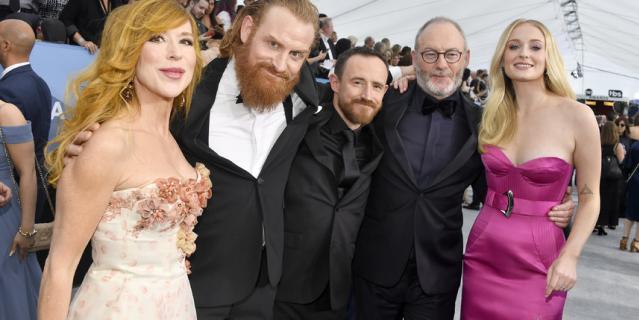 Актёры сериала "Игра престолов".