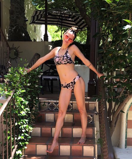 Эшли Эрклроад, архив. Фото Скриншот Instagram/ashleyharkleroad