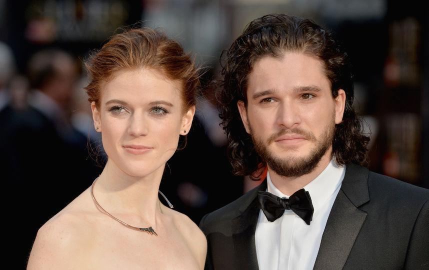 Кит Харингтон и Роуз Лесли. Фото Getty