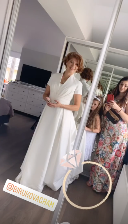 Елена Бирюкова. Фото скриншот instagram.com/aleks_klotz/