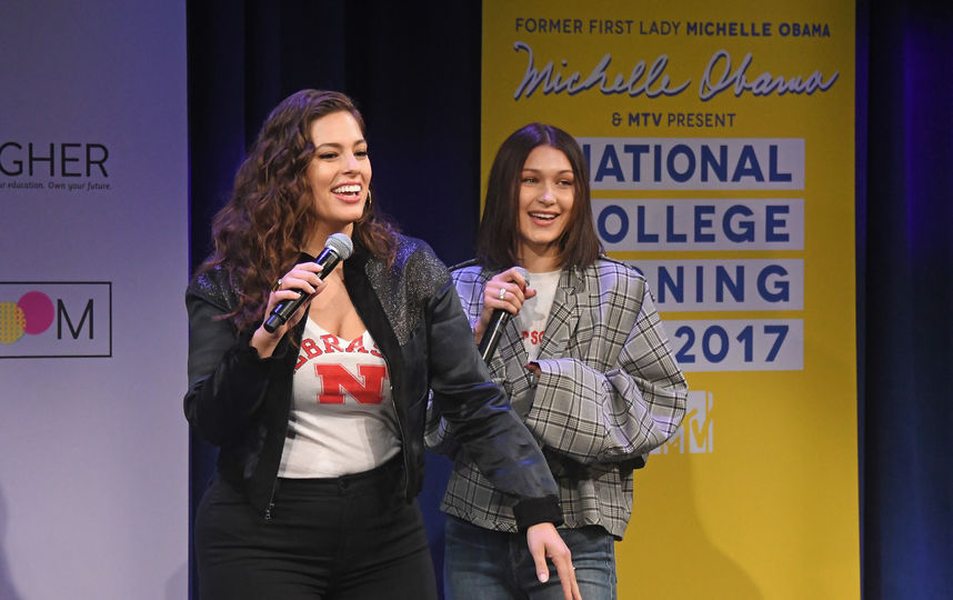 Эшли Грэм. Фото Getty