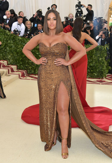 Эшли Грэм. Фото Getty