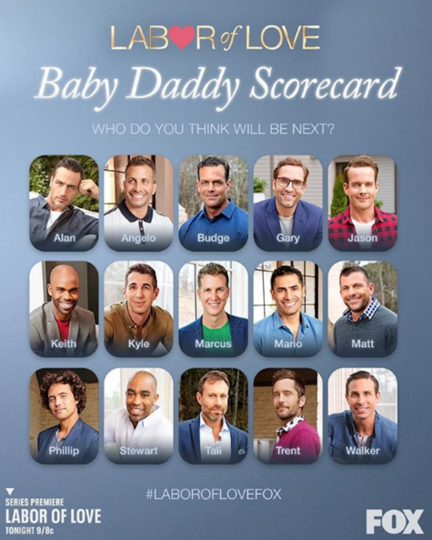 Претенденты. Фото Instagram @laboroflovefox