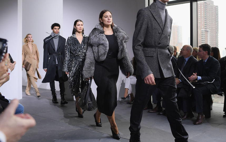 Эшли Грэм. Фото Getty