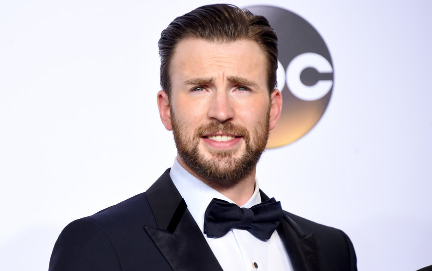 Крис Эванс завёл Instagram-аккаунт. Фото Getty