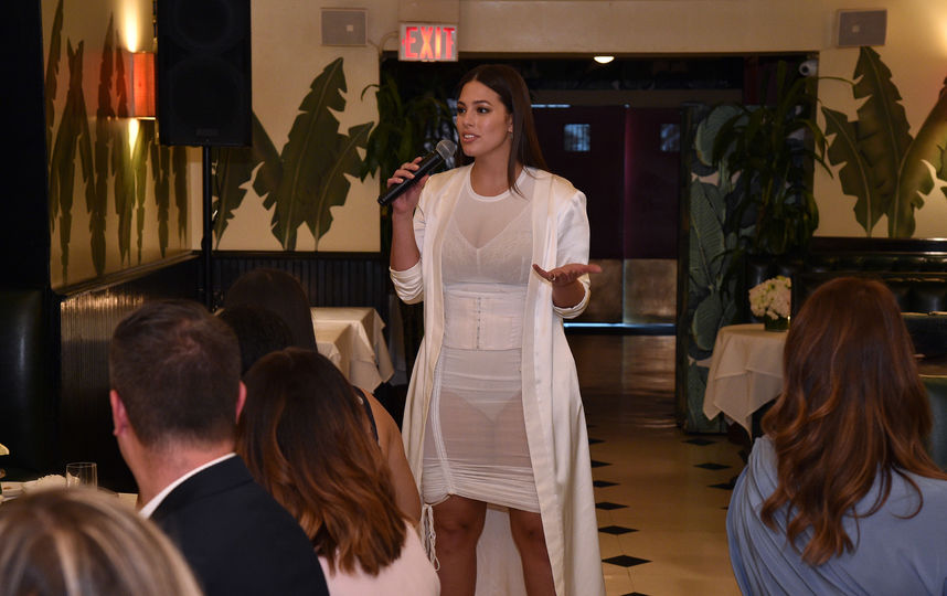 Эшли Грэм. Фото Getty