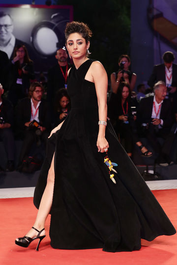 Актриса Гольшифте Фарахани на премьере фильма "О бесконечности". Фото Getty