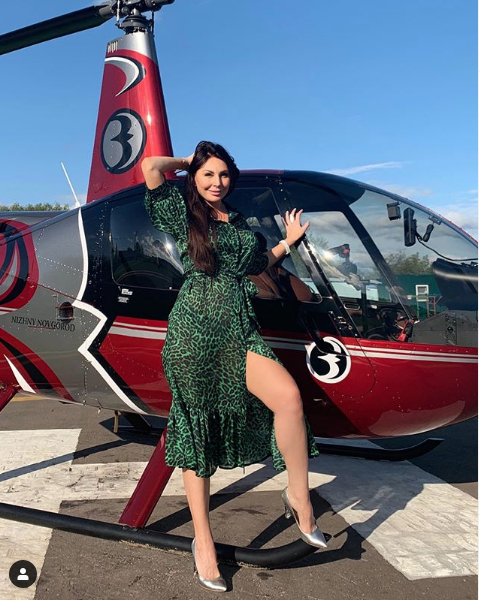 Наталья Бочкарева. Фото скриншот instagram.com/natalia_bochkareva_official/?hl=ru