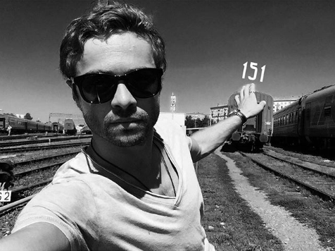 Актёр Илья Глинников. Фото www.instagram.com/glinnikov1st