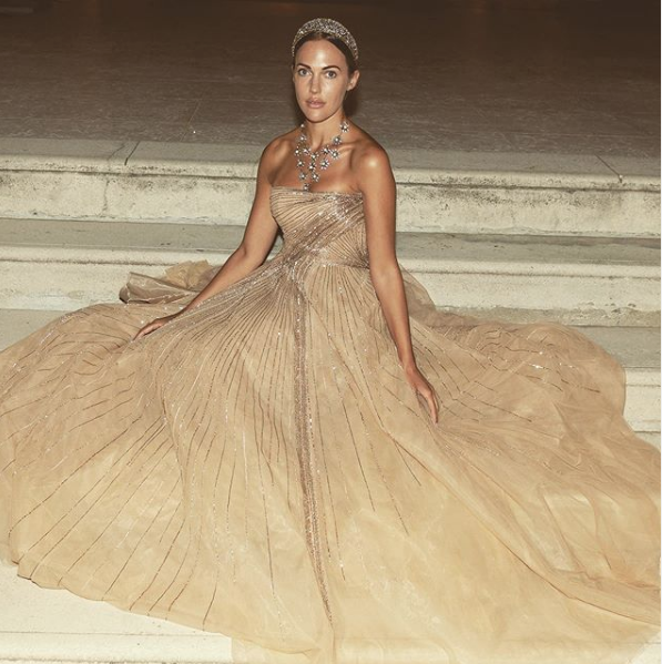 Мерьем Узерли в Венеции. Фото instagram.com/meryemuzerlimeryem