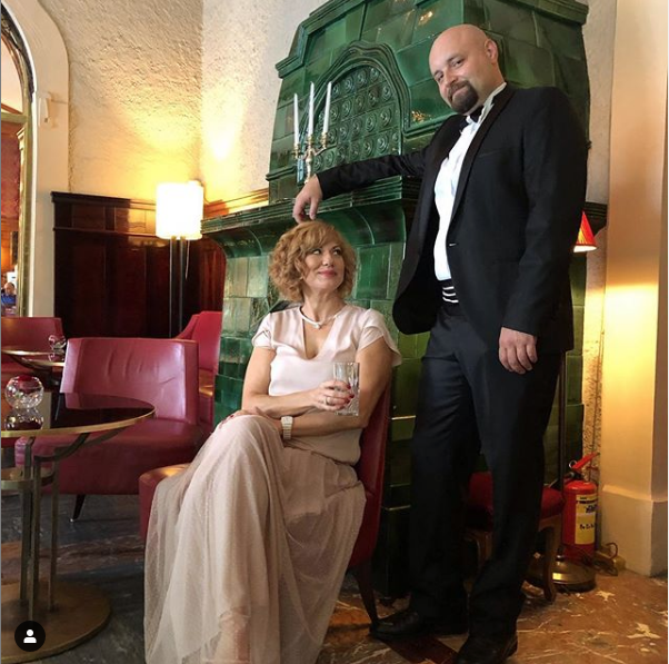 Елена Бирюкова и Илья Хорошилов. Фото скриншот instagram.com/geweller76/