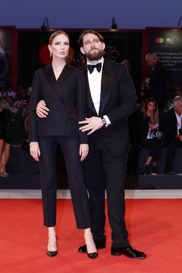 Актриса Мария Фомина и бизнесмен Алексей Киселев. Фото Getty