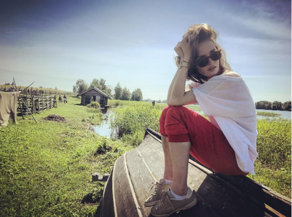 Скриншот instagram.com/lukerya/?hl=ru.