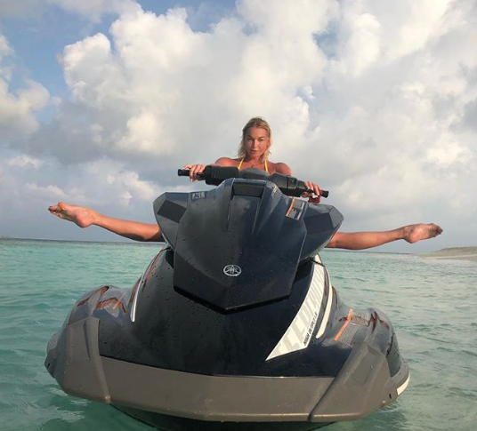 Экс-балерина Анастасия Волочкова. Фото www.instagram.com/volochkova_art