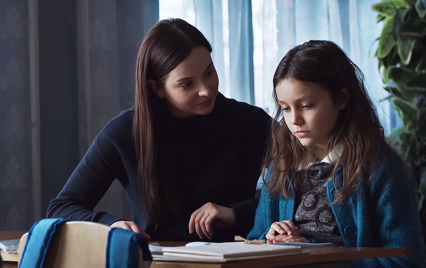 Кадр из сериала "Выбор матери". Фото предоставлено пресс-службой телеканала Dомашний
