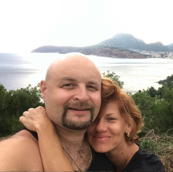 Елена Бирюкова и Илья Хорошилов. Фото скриншот instagram.com/geweller76/