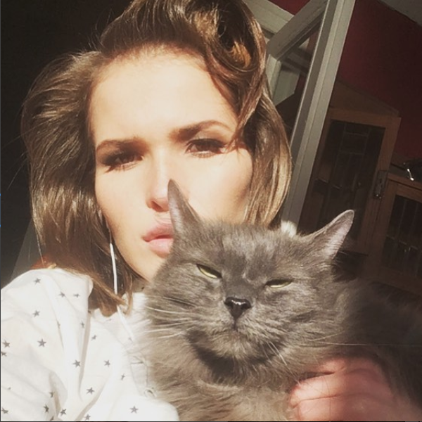 Скриншот instagram.com/lukerya/?hl=ru.