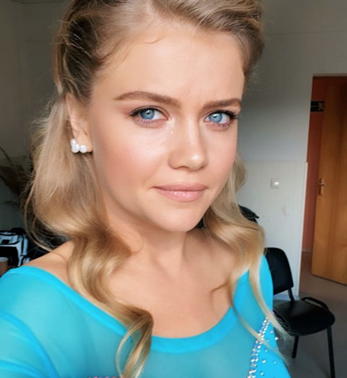 Мария Ивакова. Фото скриншот instagram @maria_ivakova