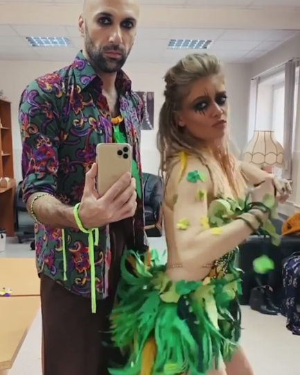 Мария Ивакова. Фото скриншот instagram @maria_ivakova