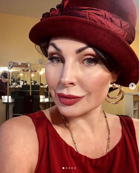 Наталья Бочкарева. Фото скриншот instagram.com/natalia_bochkareva_official/?hl=ru