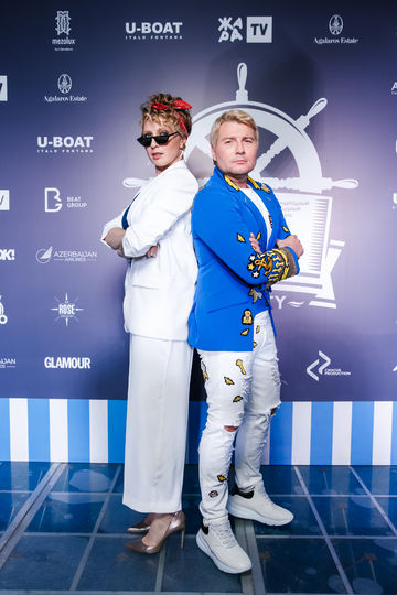 Звёзды выгуляли морские наряды на preparty фестиваля "ЖАРА"