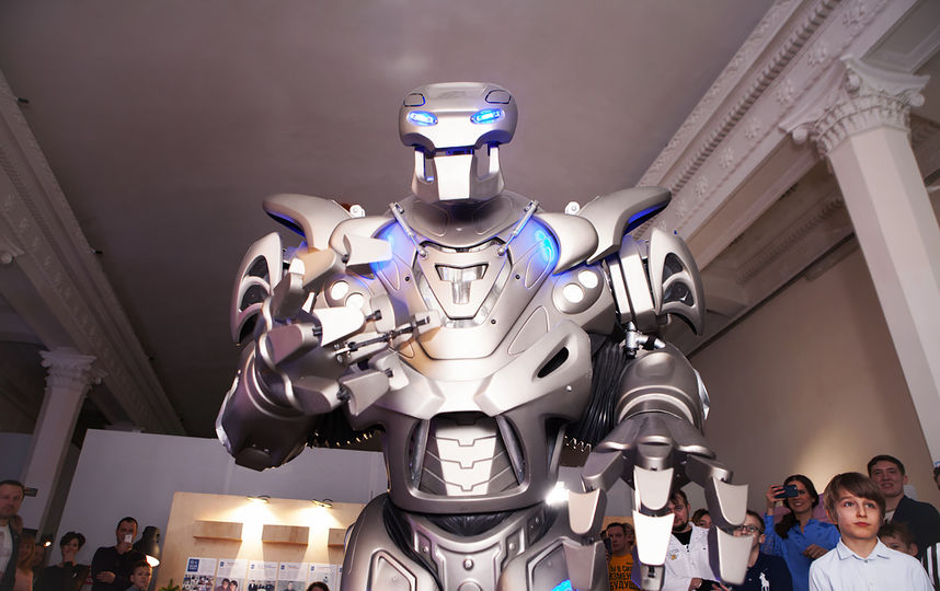 Робот. Фото Предоставлено организаторами мероприятия.
