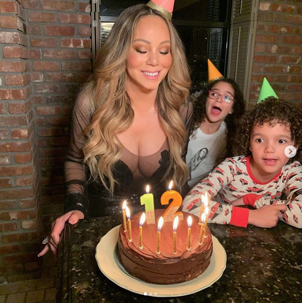 Мэрайя Кэри отметила свой 50-летний юбилей. Фото скриншот instagram.com/mariahcarey/?hl=ru