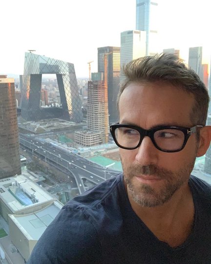 Райан Рейнольдс. Фото www.instagram.com/vancityreynolds/