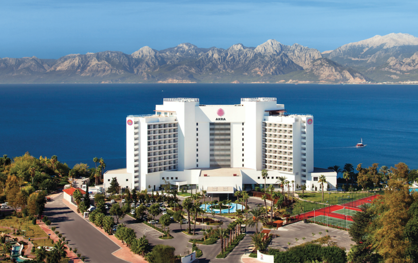 Отель в центре Антальи. Фото Barut Hotels, Предоставлено организаторами