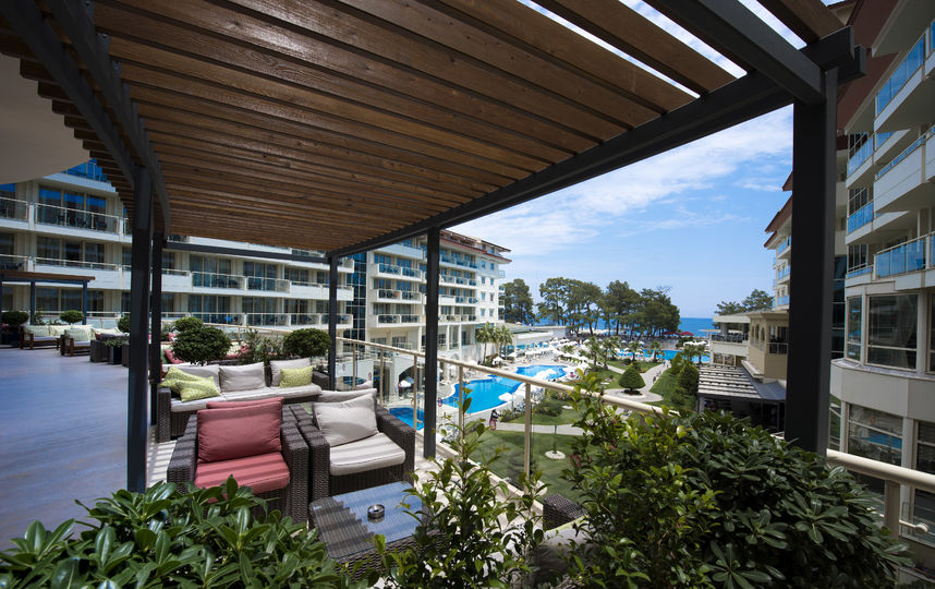 Территория отеля в районе Кемер. Фото Barut Hotels., Предоставлено организаторами