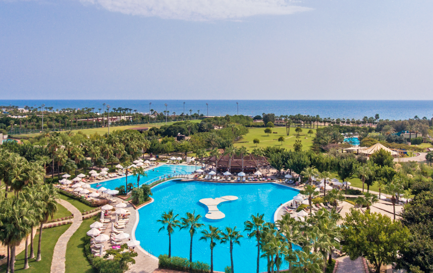 Терриитория отеля в районе Лара. Фото Barut Hotels., Предоставлено организаторами