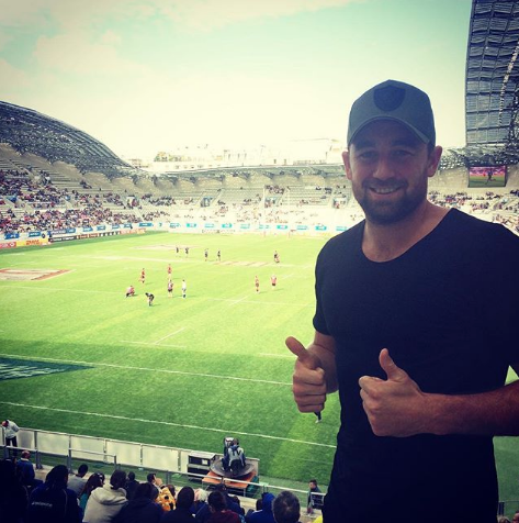 Новозеландский регбист Курт Бейкер. Фото www.instagram.com/krutbaker