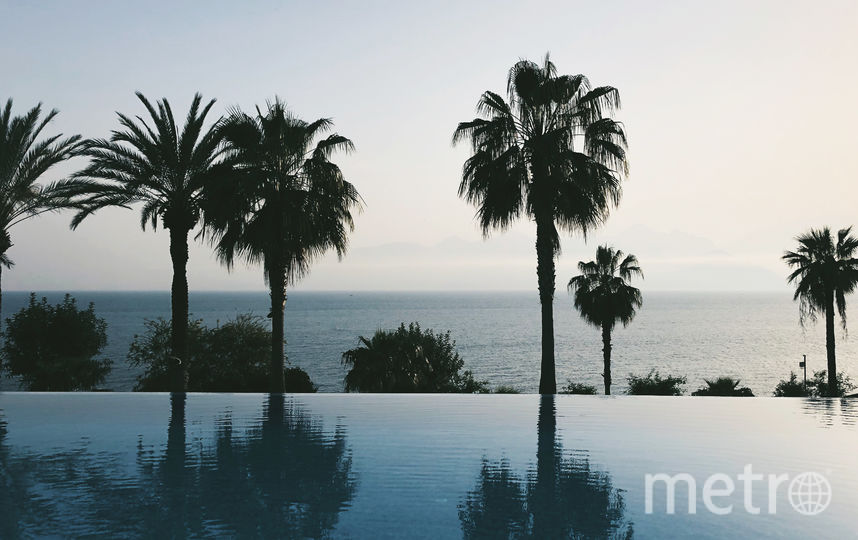 Бассейн на территории отеля в цетре Антальи. Фото Маргарита Лемешко., "Metro"