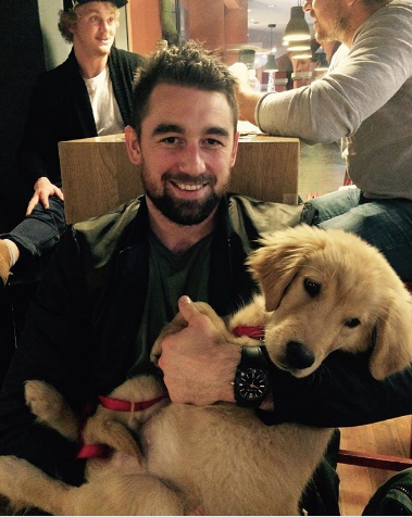 Новозеландский регбист Курт Бейкер. Фото www.instagram.com/krutbaker