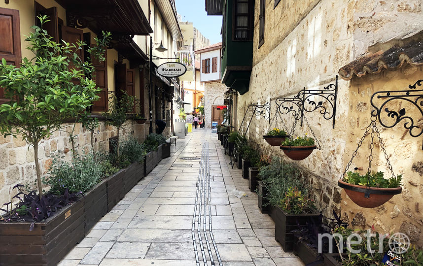 Старый район города Калеичи в Анталье. Фото Маргарита Лемешко., "Metro"