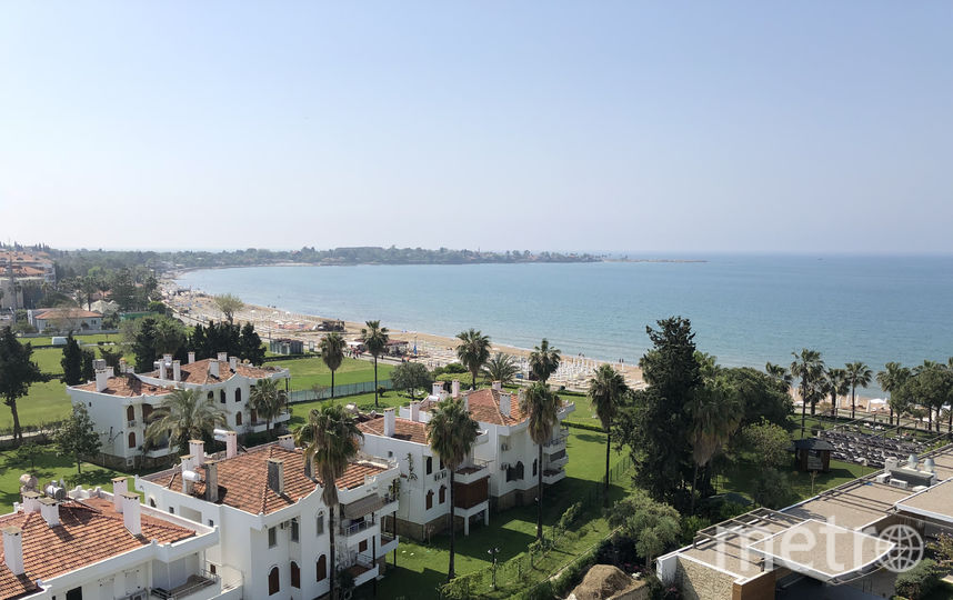 Вид на море из отеля в Сиде. Фото Маргарита Лемешко., "Metro"