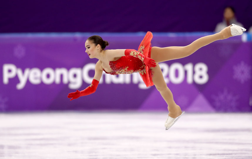 Алина Загитова. Фото Getty