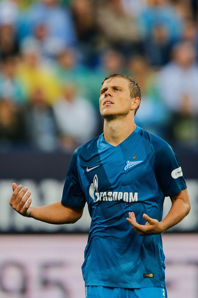 Александр Кокорин. Фото Getty