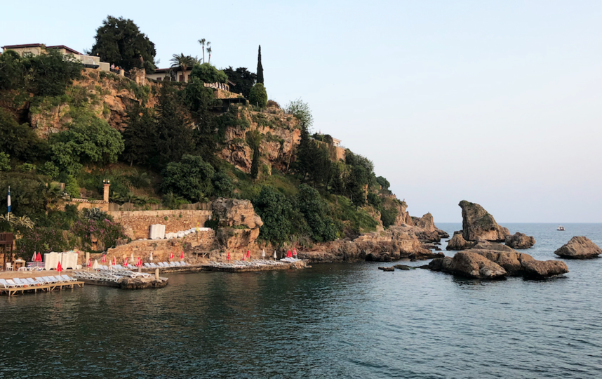 Старая гавань в центре Антальи. Фото Маргарита Лемешко., "Metro"