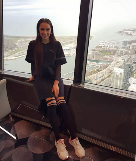 Алина Загитова. Фото Скриншот https://www.instagram.com/azagitova/