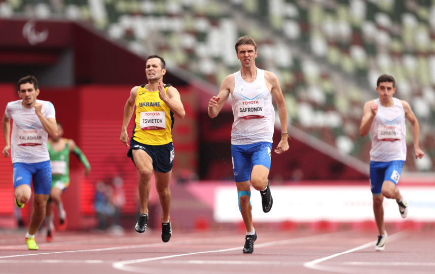 Дмитрий Сафронов. Фото Getty