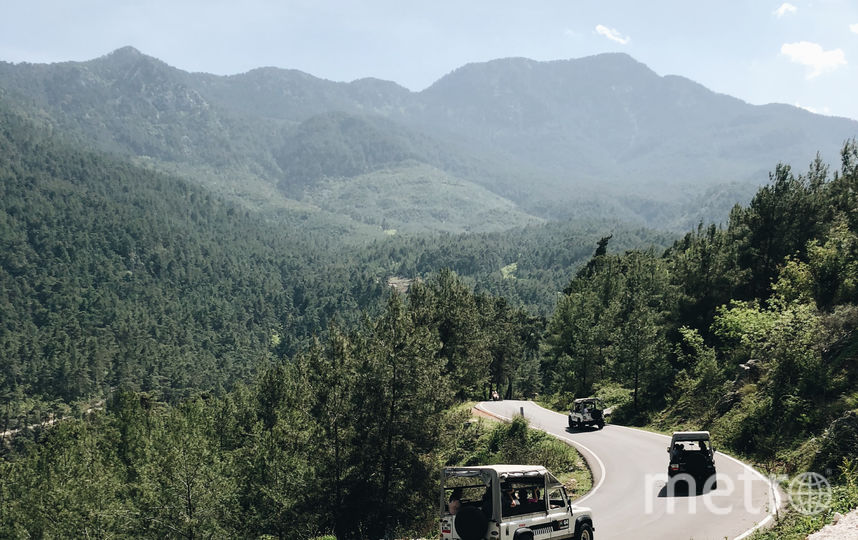 Джип-сафари в горах. Фото Маргарита Лемешко., "Metro"