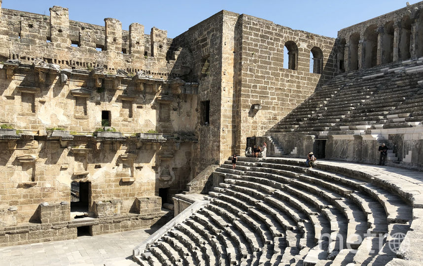 Античный амфитеатр. Фото Маргарита Лемешко., "Metro"