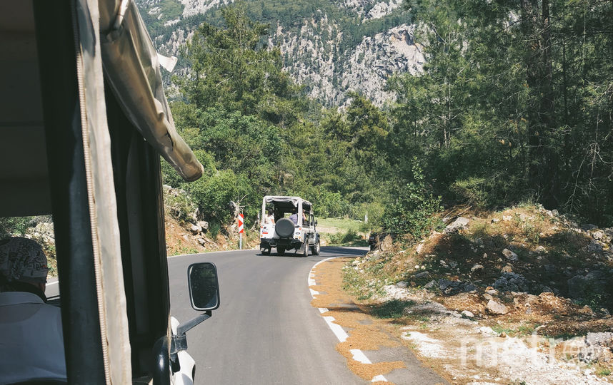 Джип-сафари в горах. Фото Маргарита Лемешко., "Metro"