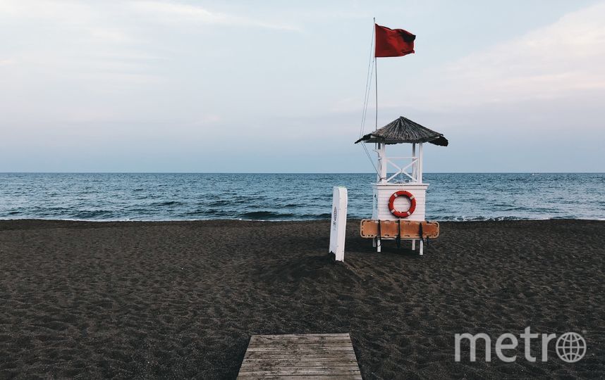 Вечерний пляж в районе Лара. Фото Маргарита Лемешко., "Metro"