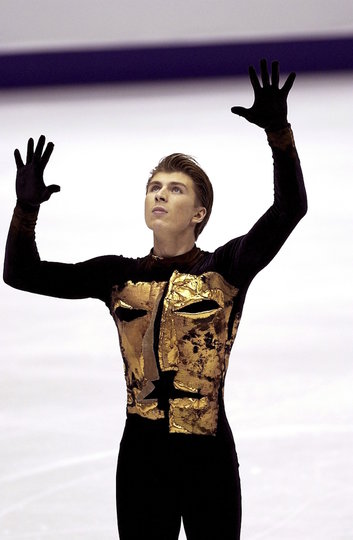 Алексей Ягудин на победной Олимпиаде. Фото Getty