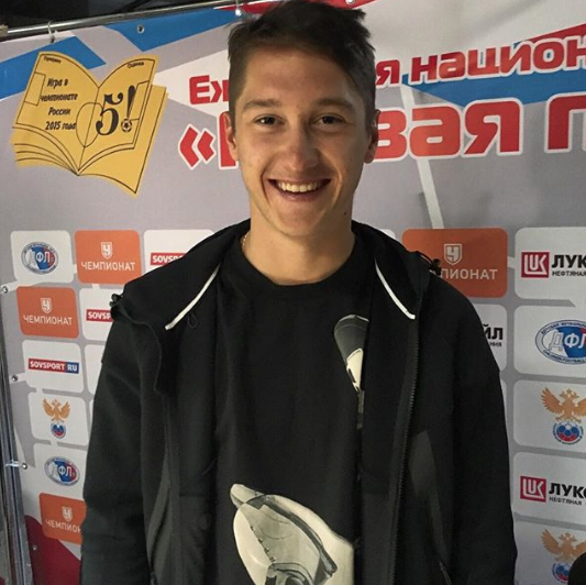 Антон Миранчук. Фото www.instagram.com/miranchuk__jr60